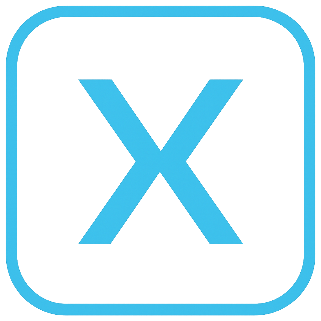 Logo da rede social X