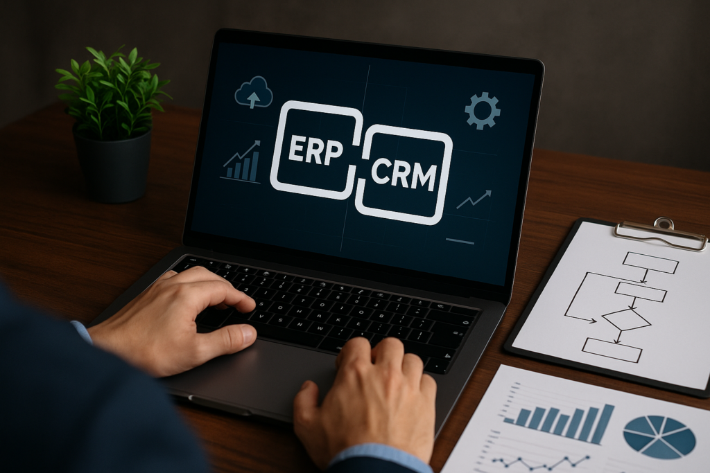 Como Escolher um CRM Compatível com seu ERP: Um Guia Prático